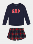 Gap Pidžaama 810680-00 Tumesinine Regular Fit