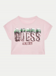Guess T-s&auml;rk J5RI10 K8HM4 Roosa Regular Fit