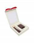 Calvin Klein Kingikomplekt LV04F1101G Bordoopunane