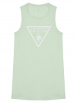 Guess Igap&auml;evane kleit J4GK35 JA914 Roheline Regular Fit