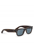 Ray-Ban P&auml;ikeseprillid Mega Wayfarer II 0RB0832S 902/R5 Pruun