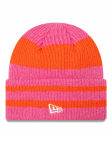 New Era M&uuml;ts Stripe Cuff Knit Beanie 60580763 Roosa
