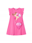 Mayoral Igap&auml;evane kleit 3940 Roosa Regular Fit