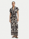 LOLA CASADEMUNT Kombinesoon LS2616033 Must Regular Fit