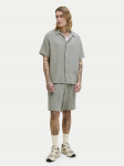 Jack & Jones Komplekti kuuluvad s&auml;rk ja riidest &scaron;ortsid Nantucket 12302220 Roheline Relaxed Fit