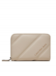 Calvin Klein Jeans Rahakott Quileted Med Zip K60K612256 Ekr&uuml;&uuml;v&auml;rv