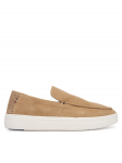 Tommy Hilfiger Lords kingad Modern Light Suede Loafer FM0FM05924 Helepruun