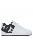 DC Shoes Tossud COURT GRAFFIK 300529-WLK Valge