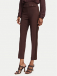Elisabetta Franchi Riidest p&uuml;ksid PA-185-62E2-V270 Tumepruun Slim Fit
