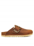 Birkenstock Pl&auml;tud Boston Big Buckle Hex 1030446 Pruun