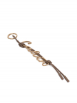Calvin Klein V&otilde;tmeripats Knotted Script Hw Bag Charm LV04F1193G Beež