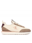 Calvin Klein Tossud Retro Runner Lace Up Sock YW0YW02060 Kreemjas
