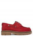 Tommy Jeans Poolsaapad Tjw Archive '01 Low Boat Shoe EN0EN03157 Punane