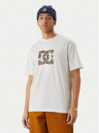 DC Shoes T-s&auml;rk Star Filled EDYZT04348 Valge Regular Fit