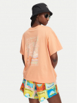 Roxy T-s&auml;rk Enzyme Wash ERJZT05966 Oranž Oversize