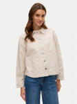 Vero Moda Teksas&auml;rk Jamie 10331693 Beež Relaxed Fit
