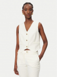 Rinascimento &Uuml;likonna vest CFC0128644003 Valge Regular Fit