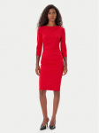 Rinascimento Kokteilikleit CFC0126154003 Punane Slim Fit