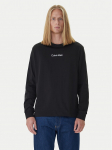 Calvin Klein Pikkade varrukatega T-s&auml;rk Standard Logo LV04LD232G Must Relaxed Fit