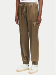 Guess Riidest p&uuml;ksid W5GB08 WG7C0 Pruun Slim Fit