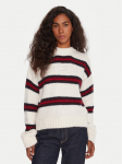 Tommy Jeans Kampsun Badge DW0DW21679 Ekr&uuml;&uuml;v&auml;rv Relaxed Fit