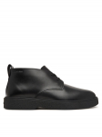Calvin Klein Saapad Text Rubber Desert Boot Lth HM0HM02255 Must