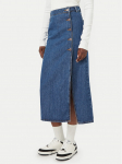 Billabong Teksaselik Day Off Denim EBJDK03000 Tumesinine Regular Fit