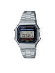 Casio K&auml;ekell Vintage A168WA-1YES H&otilde;bedane