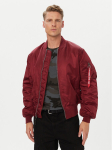 Alpha Industries Bomber-jakk Ma-1 100101 Bordoopunane Regular Fit