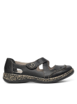 Rieker Poolsaapad 46335-00 Must