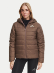 adidas Outdoor jope Terrex Multi Essentials Climawarm Insulated Hooded Jacket KX4232 Pruun Regular Fit