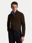 Polo Ralph Lauren Kampsun 710876756503 Tumepruun Regular Fit