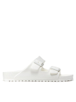 Birkenstock Pl&auml;tud Arizona EVA 0129441 Valge
