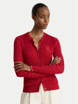 LAUREN RALPH LAUREN Kardigan 200P14040503 Punane Regular Fit