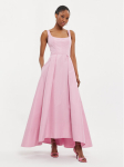 Pinko &Otilde;htune kleit Champagne 102778 Y3LE Roosa Regular Fit