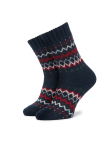 Barbour Pikad sokid Kingsford Fair Isle LSO0135NY71 Tumesinine