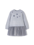 Mayoral Kootud kleit 4918 Hall Regular Fit