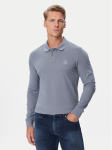 BOSS Polo s&auml;rk 50507704 Sinine Slim Fit