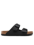 Birkenstock Pl&auml;tud Arizona Birko-Flor 551251 Must
