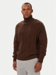 Beverly Hills Polo Club Golf 62SWM1302 Pruun Regular Fit