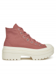 Converse Tennised Chuck Taylor All Star Lugged Heel Platform A10618C Roosa