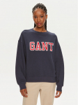 Gant Pluus Logo 4200840 Tumesinine Relaxed Fit