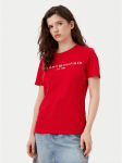 Tommy Hilfiger T-s&auml;rk WW0WW40276 Punane Regular Fit