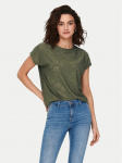 ONLY S&auml;rkpluus Smilla 15231005 Roheline Regular Fit