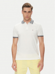 Tommy Hilfiger Polo s&auml;rk MW0MW33140 Valge Regular Fit M