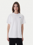 HUGO T-s&auml;rk Vintage 50518139 Valge Relaxed Fit