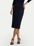 LAUREN RALPH LAUREN Pliiatsseelik 200957618001 Tumesinine Regular Fit