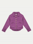 Kids ONLY Teksajakk Jasje 15339604 Lilla Regular Fit