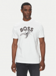 BOSS T-s&auml;rk Te_Bossfish 50539196 Valge Regular Fit