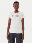 Mustang T-s&auml;rk Loa 1016146 Ekr&uuml;&uuml;v&auml;rv Slim Fit XS